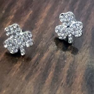 Shiny Shamrock Earrings